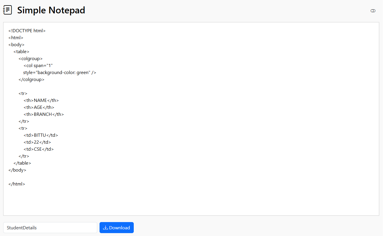 QR Code Generator Tool Preview
